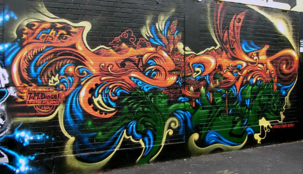 Image Galleries NZ Murals and Graffiti Art