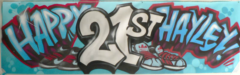 21st banner