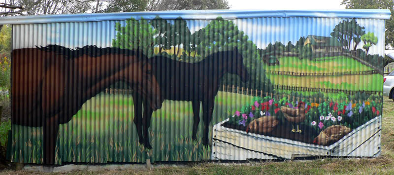 NZ farm mural 3