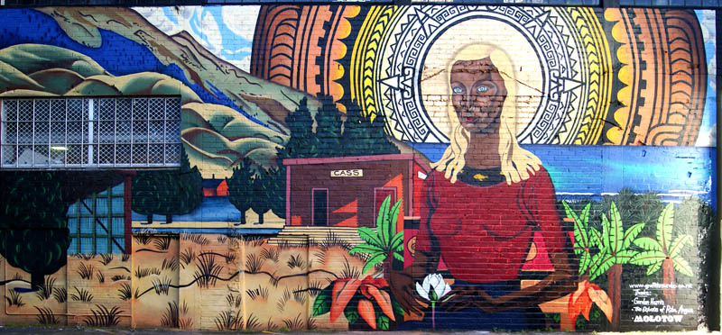 Rita Angus mural