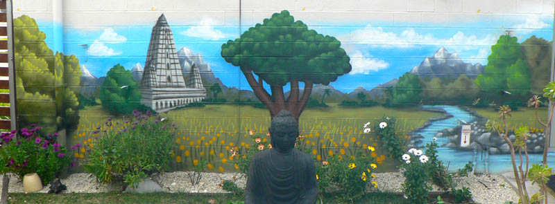 backyard Buddha