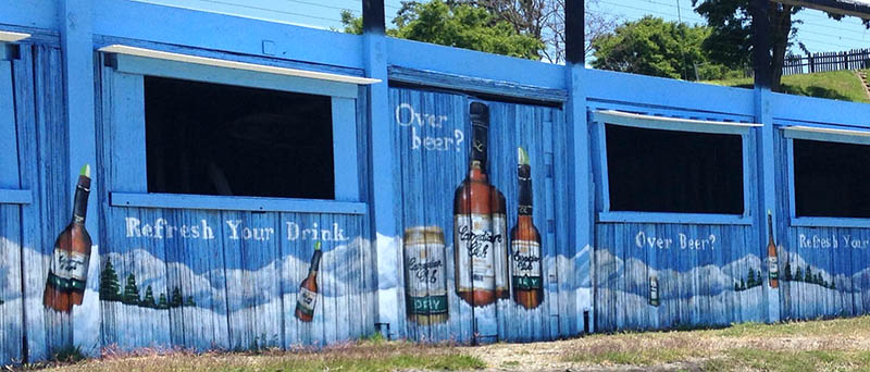 bar mural