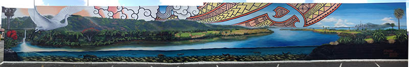 Auckland mural