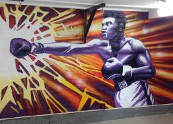 Ali-mural