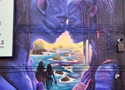 Avatar-mural