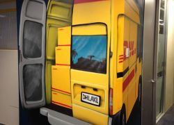 DHL-van