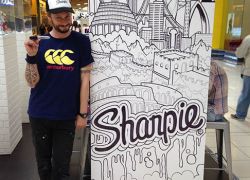 Sharpie-illustration