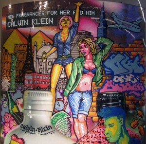 graffiti art for CK by Jonny 4Higher