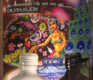 graffiti art for CK by Jonny 4Higher