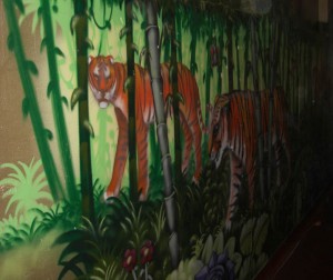 Monsoon mural