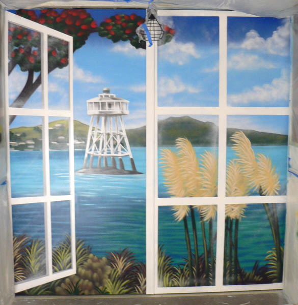 feature wall art