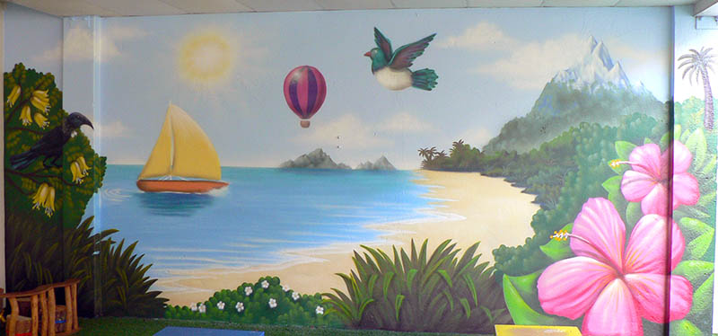 creche mural