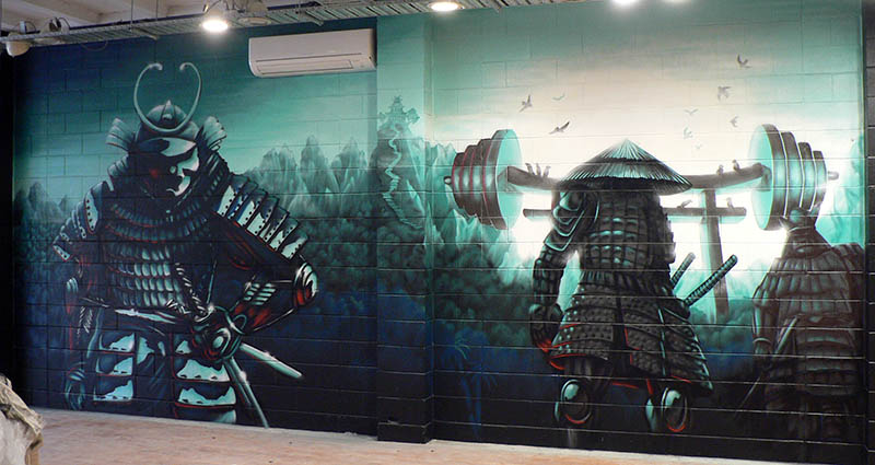 crossfit samurai